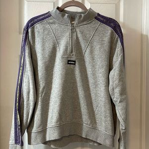 Womens lightweight adidas sweatshirt